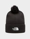 THE NORTH FACE ШАПКА TNF LOGO BOX POM BEANIE