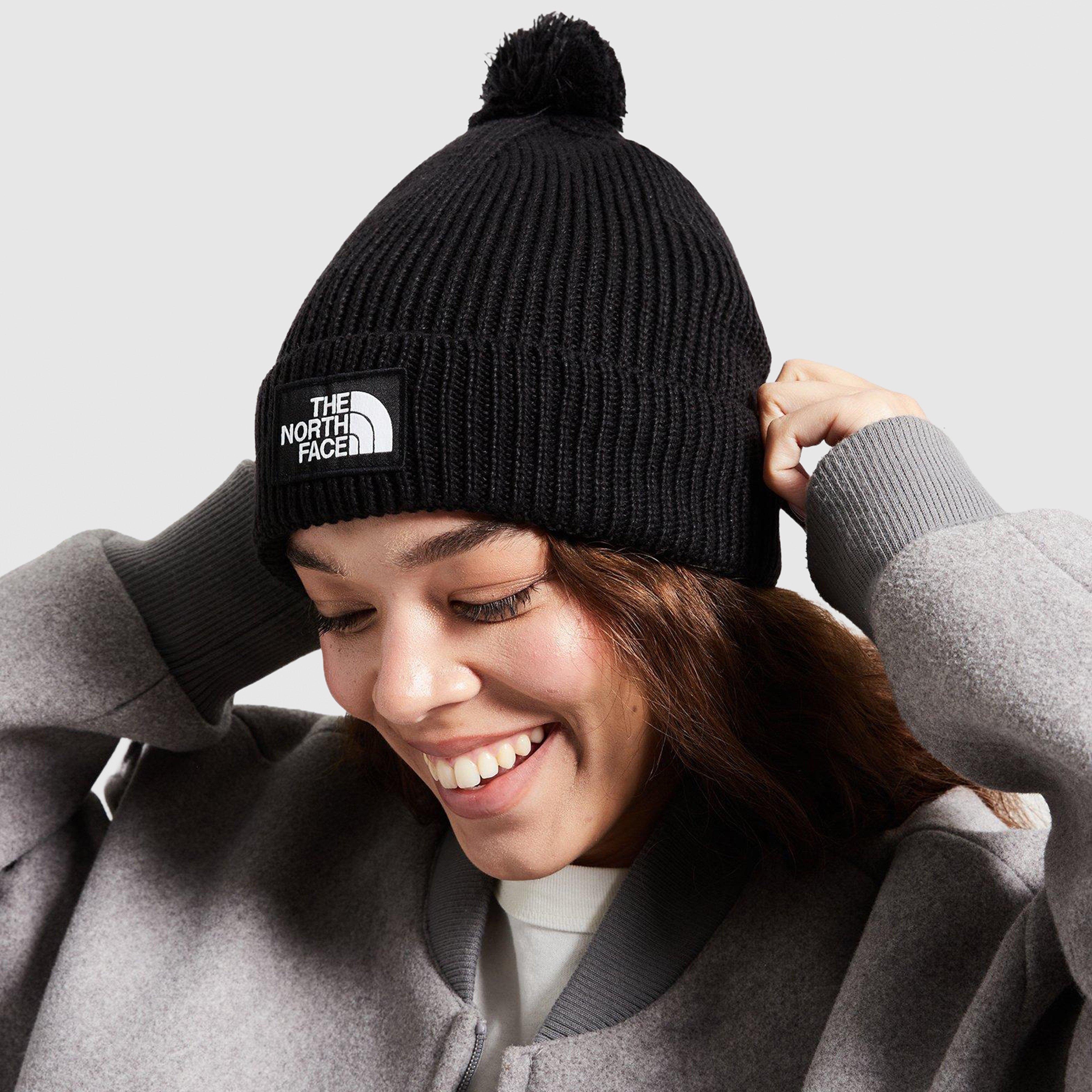 Căciulă pentru femei THE NORTH FACE CACIULA TNF LOGO BOX POM BEANIE