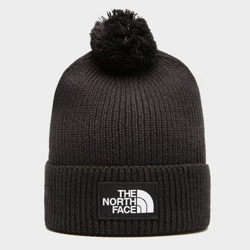 Дамска зимна шапка THE NORTH FACE ШАПКА TNF LOGO BOX POM BEANIE