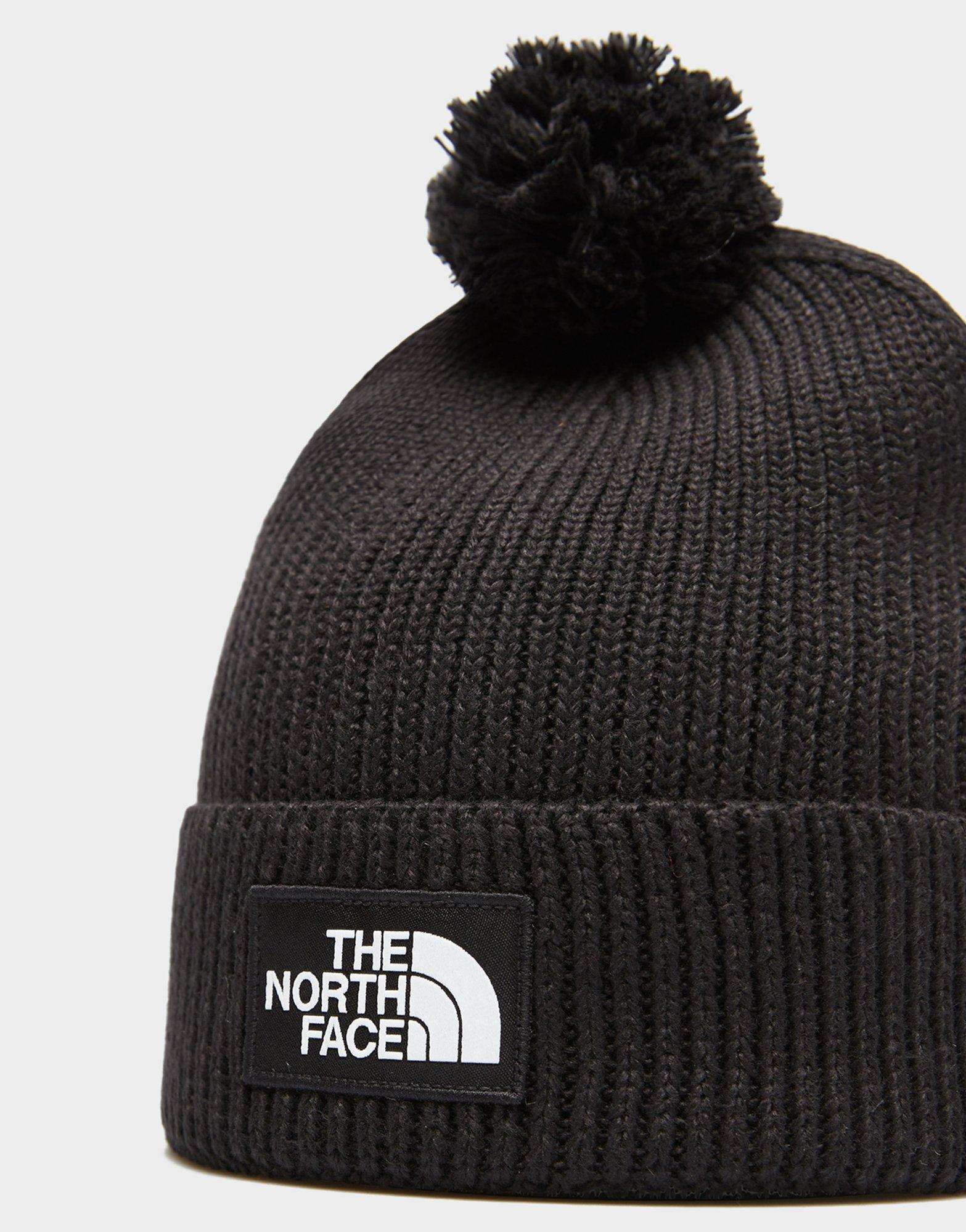 Czapka zimowa damska THE NORTH FACE CZAPKA TNF LOGO BOX POM BEANIE NF0A8CHFJK31 Czarny