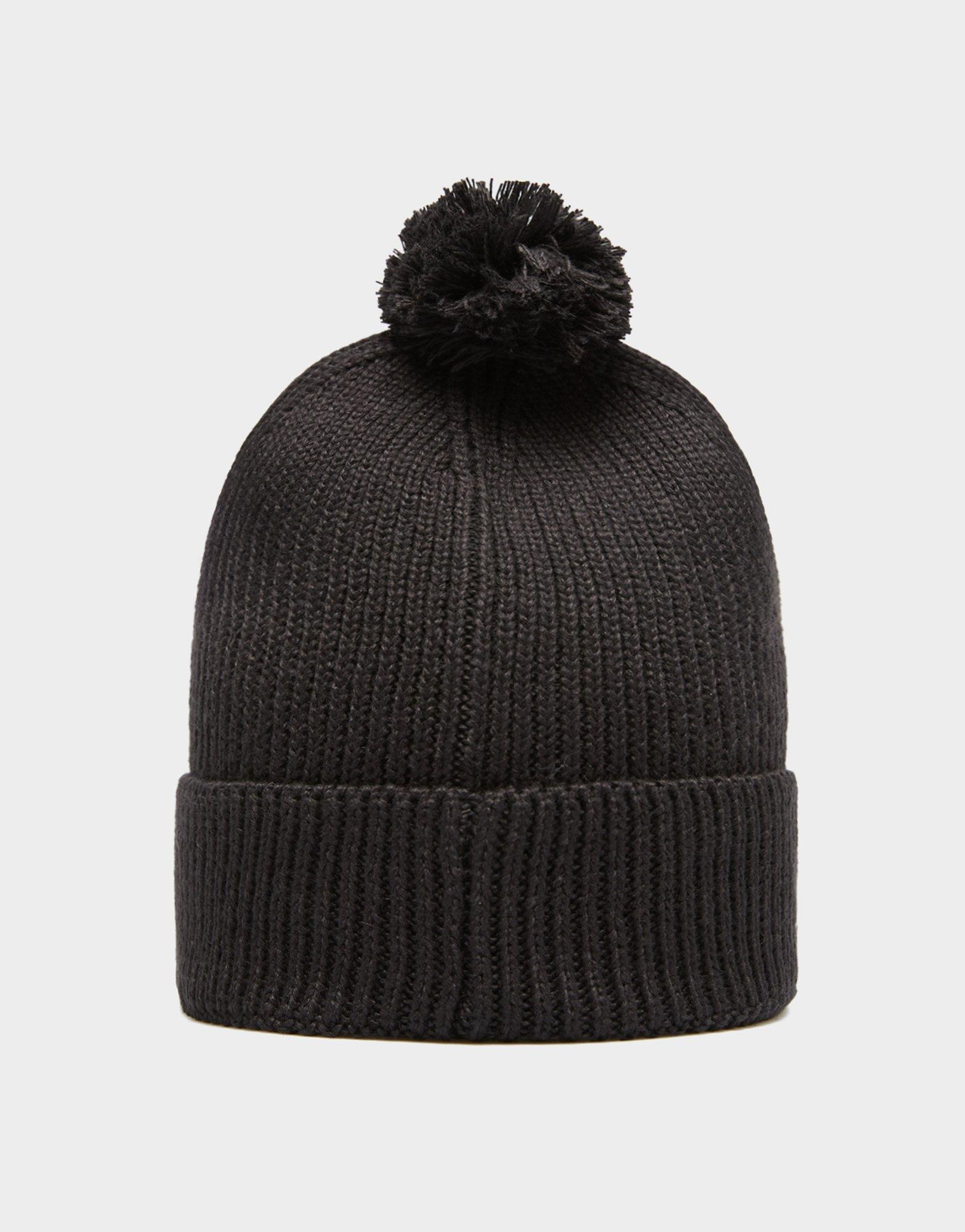 Czapka zimowa damska THE NORTH FACE CZAPKA TNF LOGO BOX POM BEANIE NF0A8CHFJK31 Czarny