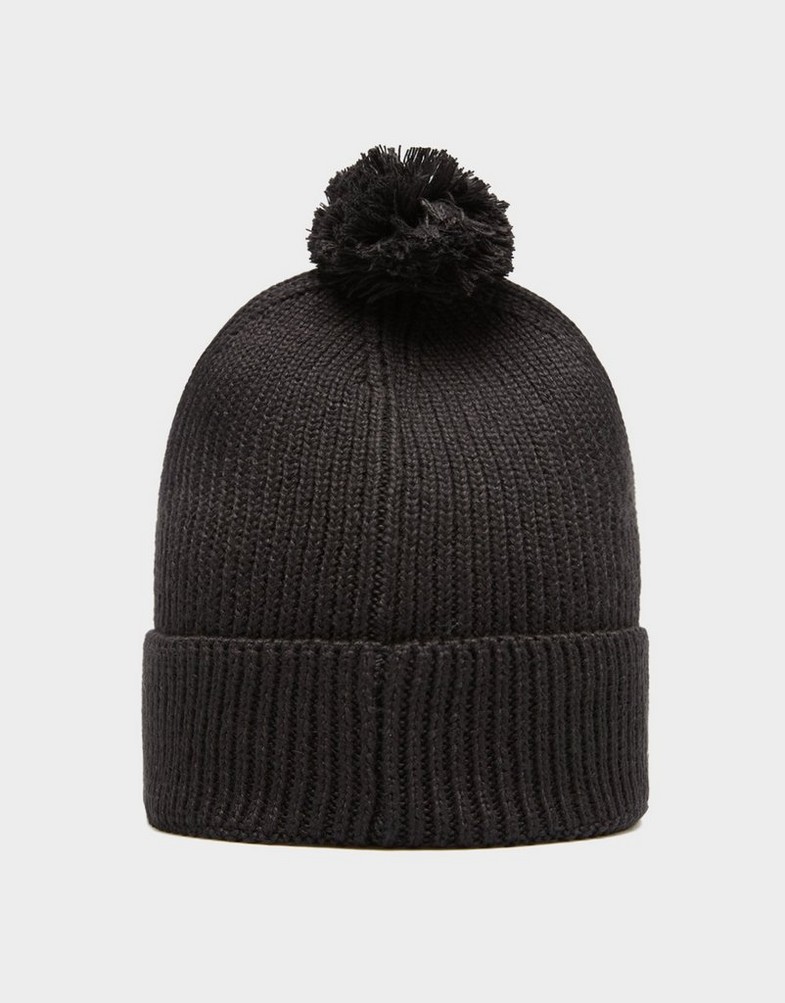 Дамска зимна шапка THE NORTH FACE ШАПКА TNF LOGO BOX POM BEANIE NF0A8CHFJK31 Черен