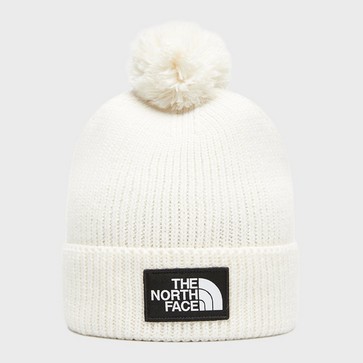 Дамска зимна шапка THE NORTH FACE ШАПКА TNF LOGO BOX POM BEANIE
