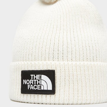 Дамска зимна шапка THE NORTH FACE ШАПКА TNF LOGO BOX POM BEANIE