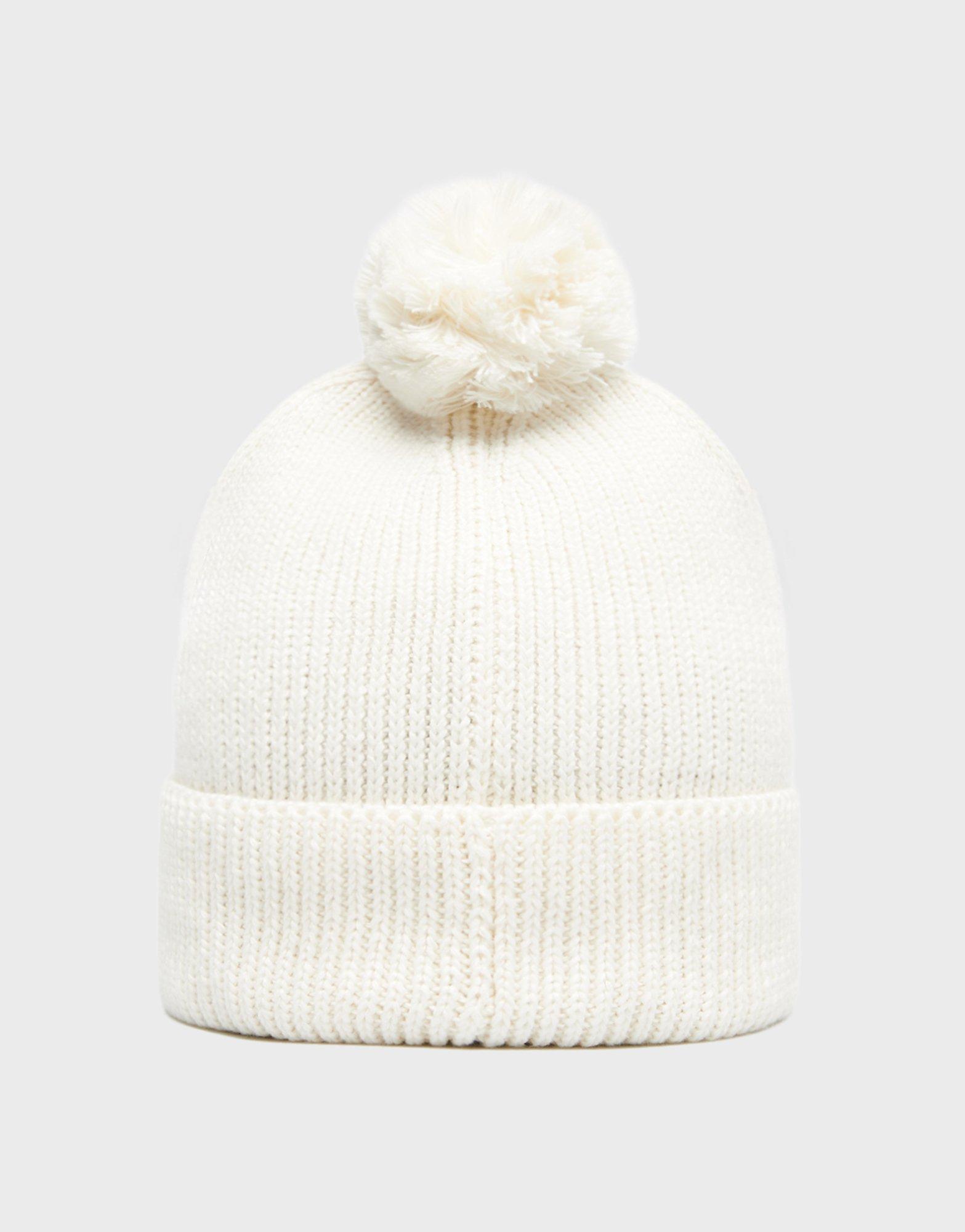 Dámska zimná čiapka THE NORTH FACE ČIAPKA ZIMNÁ TNF LOGO BOX POM NF0A8CHFQLI1 Čierna