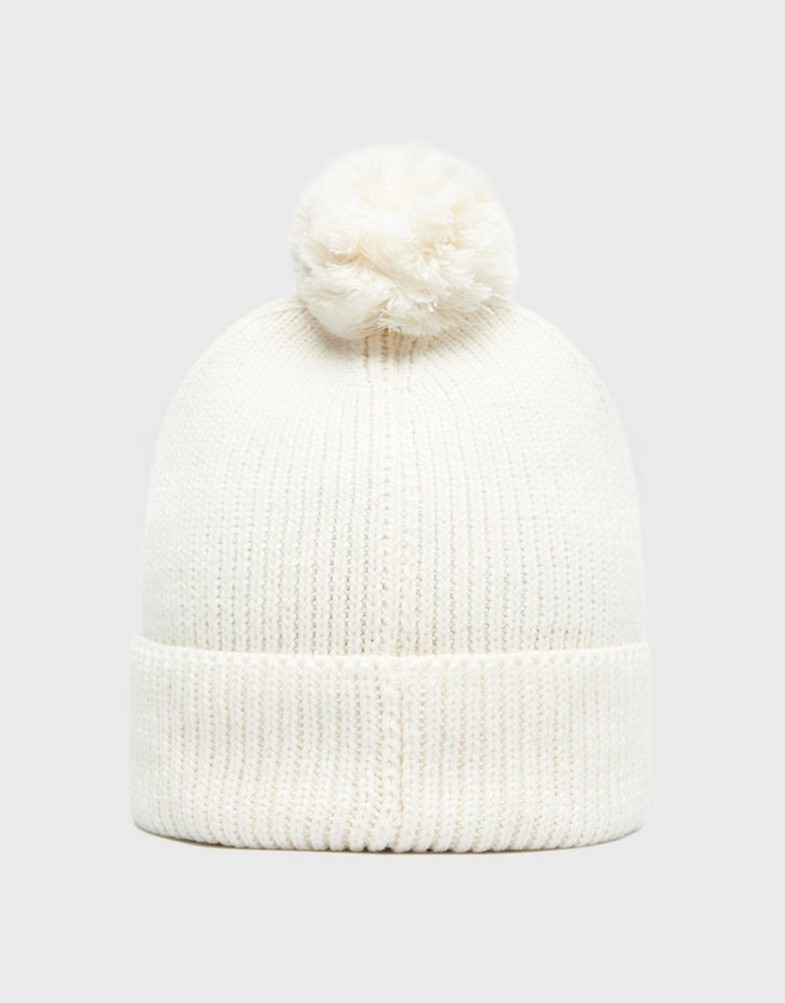 Дамска зимна шапка THE NORTH FACE ШАПКА TNF LOGO BOX POM BEANIE NF0A8CHFQLI1 Черен