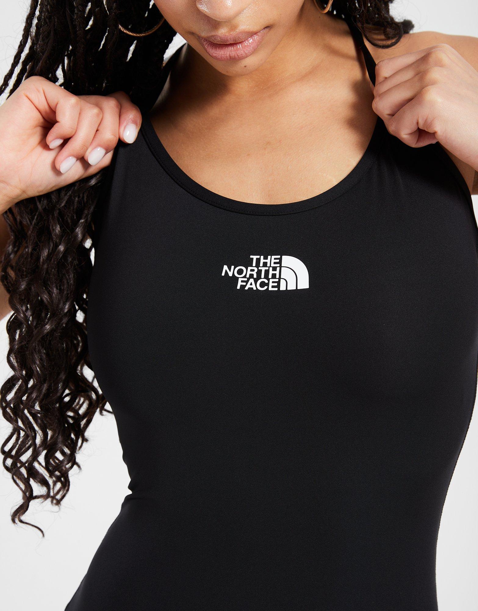 Női melegítőszett THE NORTH FACE OVERALL PERF STRPPY UNITARD BLK NF0A8CUAJK31 Fekete