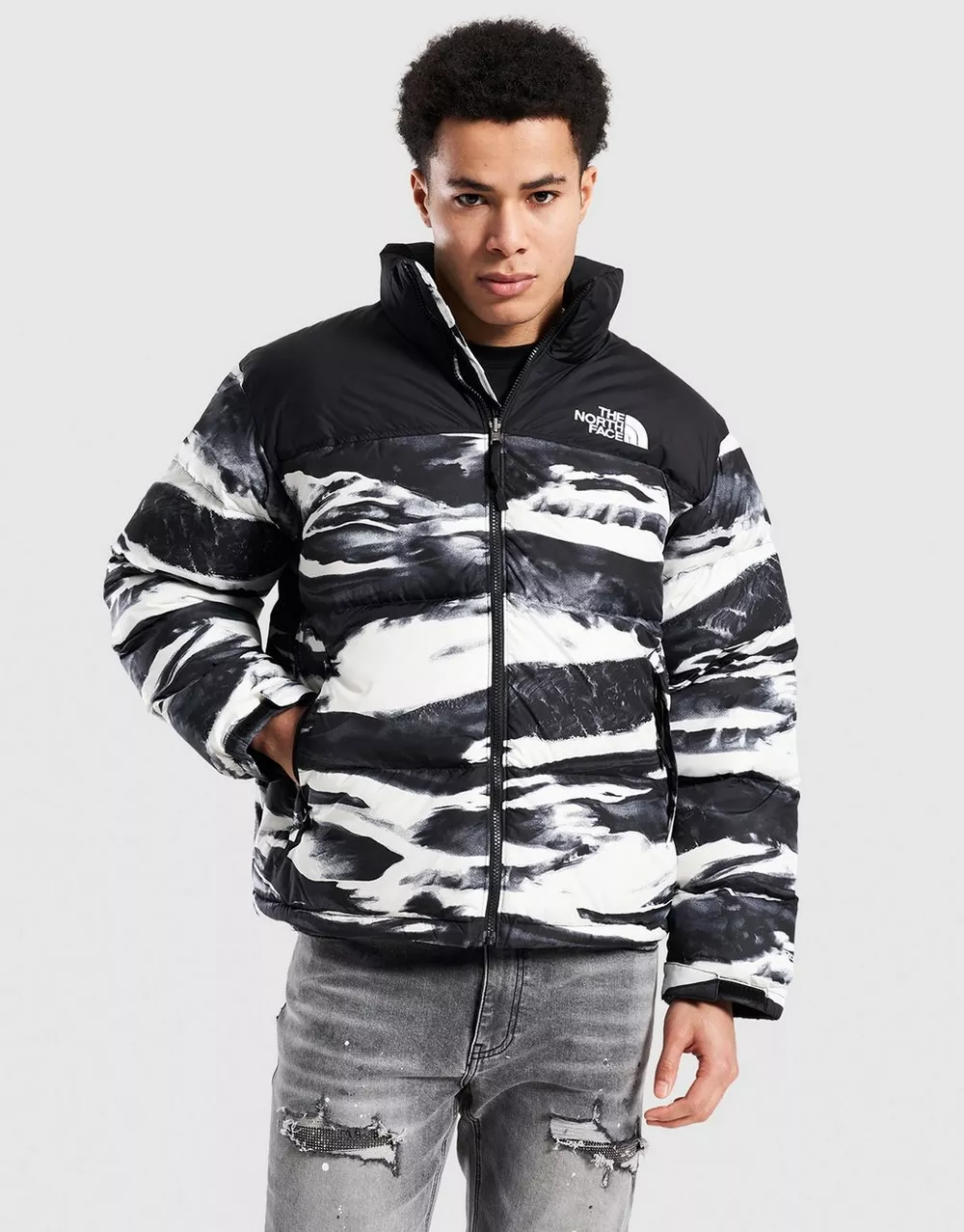 THE NORTH FACE КУРТКА ПУХОВА M 96 RETRO NUPTSE, фото 1 з 5