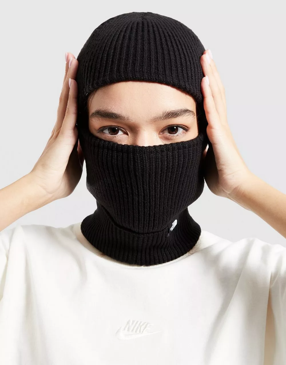 THE NORTH FACE БАЛАКЛАВА TNF LOGO BOX KNIT BALA, фото 1 з 2