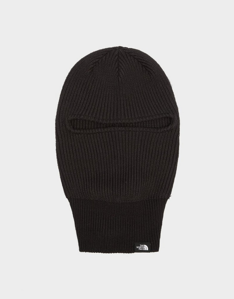 Дамска зимна шапка THE NORTH FACE ШАПКА TNF LOGO BOX KNIT BALA NF0A8DKMJK31 Черен