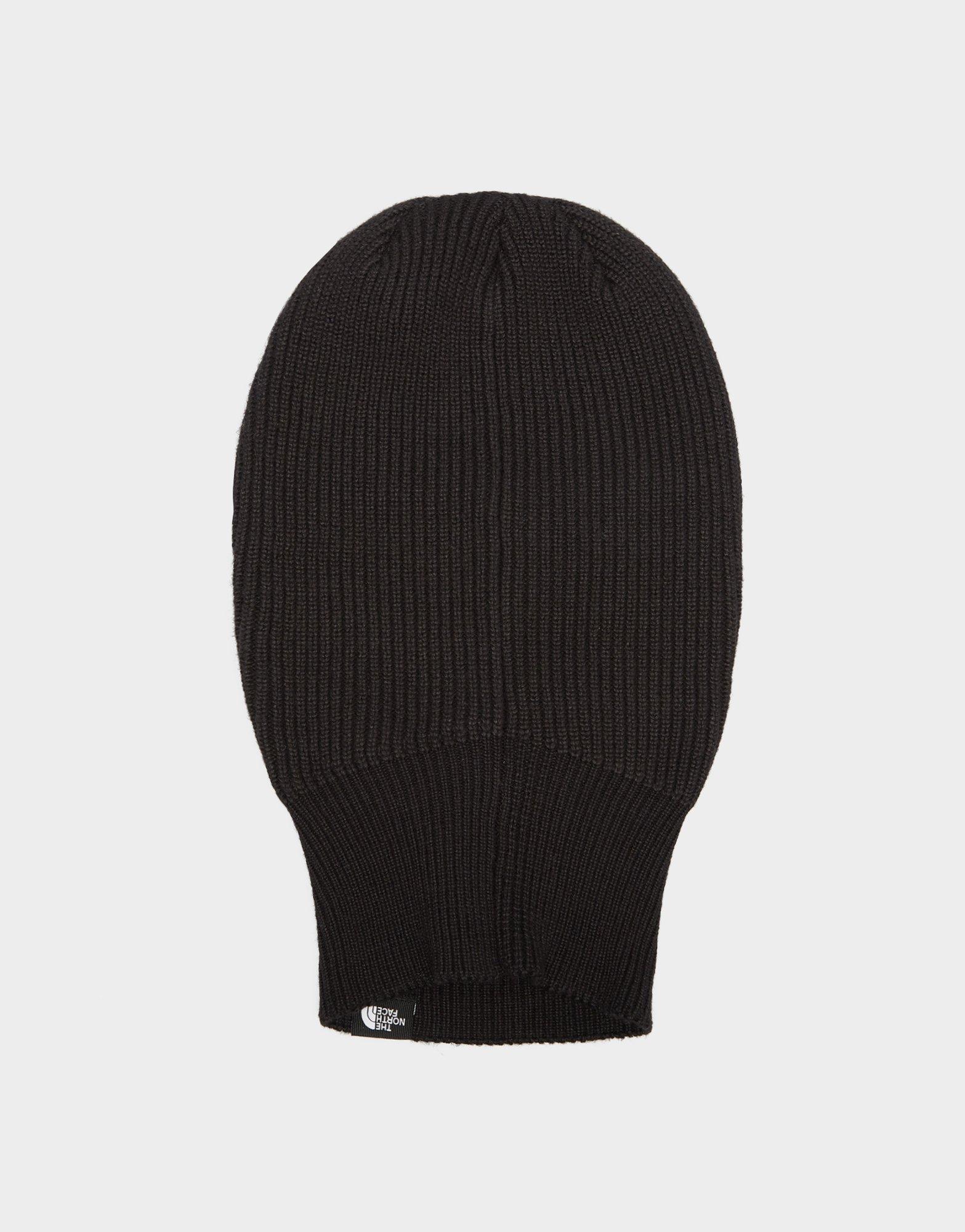 Czapka zimowa damska THE NORTH FACE CZAPKA TNF LOGO BOX KNIT BALA NF0A8DKMJK31 Czarny