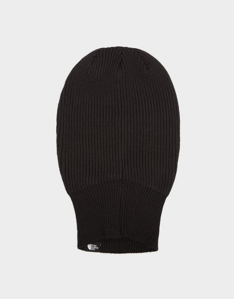 Дамска зимна шапка THE NORTH FACE ШАПКА TNF LOGO BOX KNIT BALA NF0A8DKMJK31 Черен