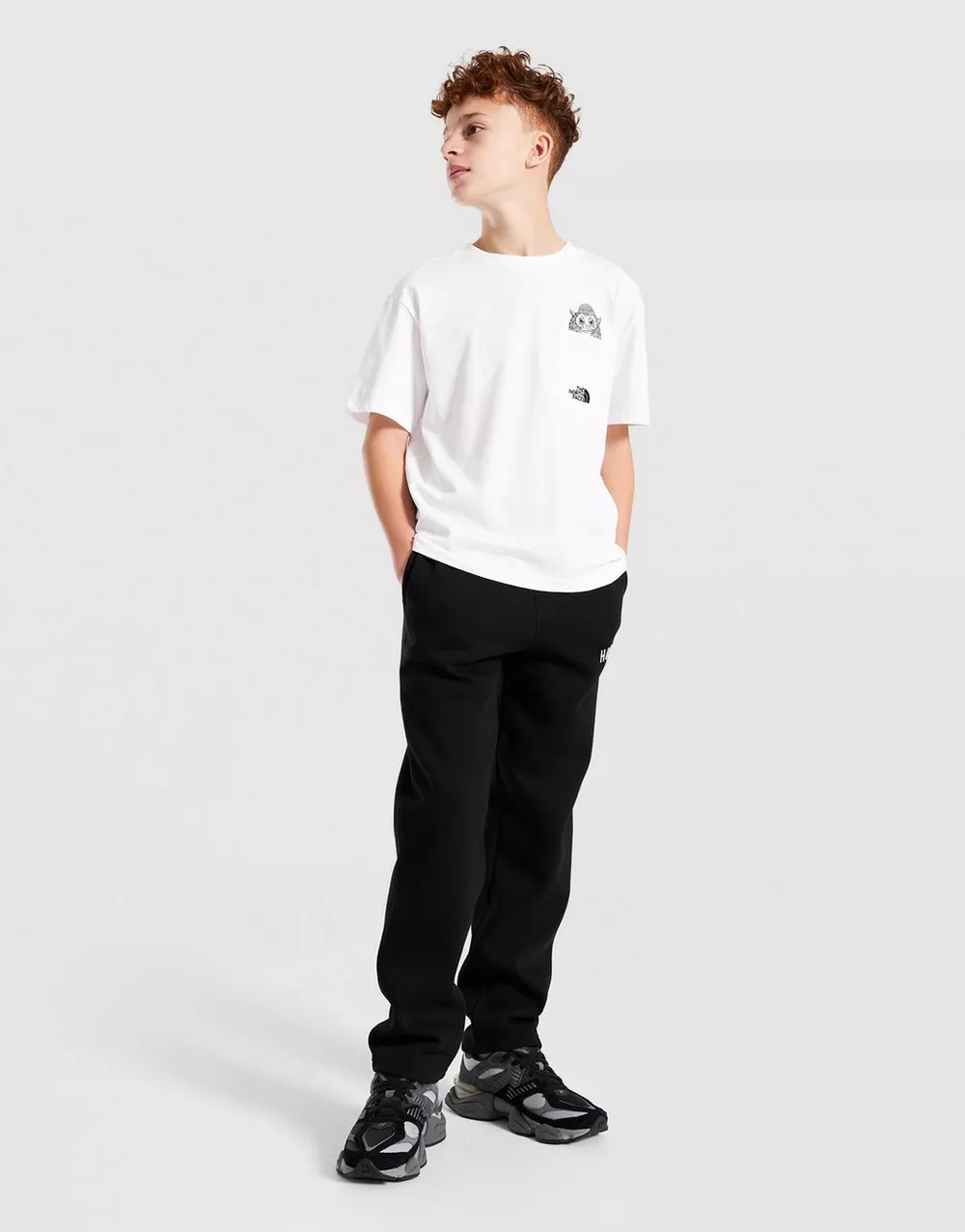 THE NORTH FACE ФУТБОЛКА B S/S TNF OVERSIZED POCKET, фото 1 з 5