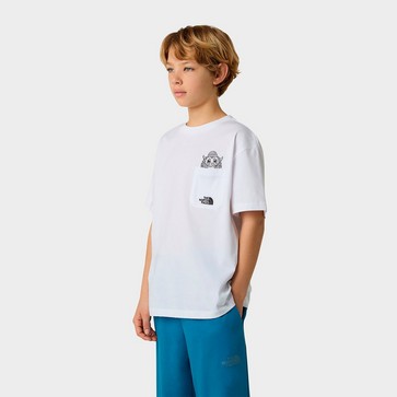 Дитячі футболки THE NORTH FACE ФУТБОЛКА B S/S TNF OVERSIZED POCKET