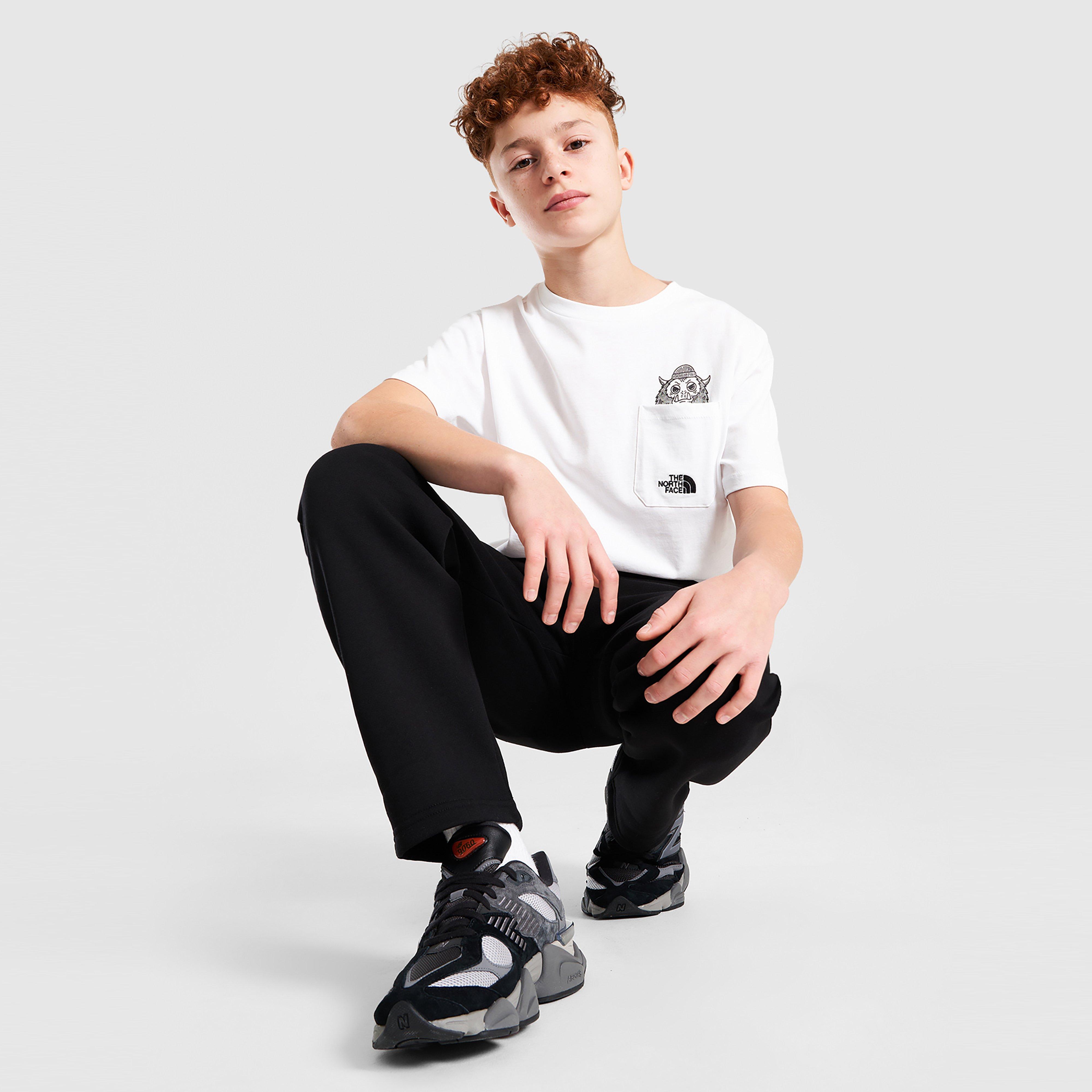 Gyerek póló THE NORTH FACE PÓLÓ B S/S TNF OVERSIZED POCKET