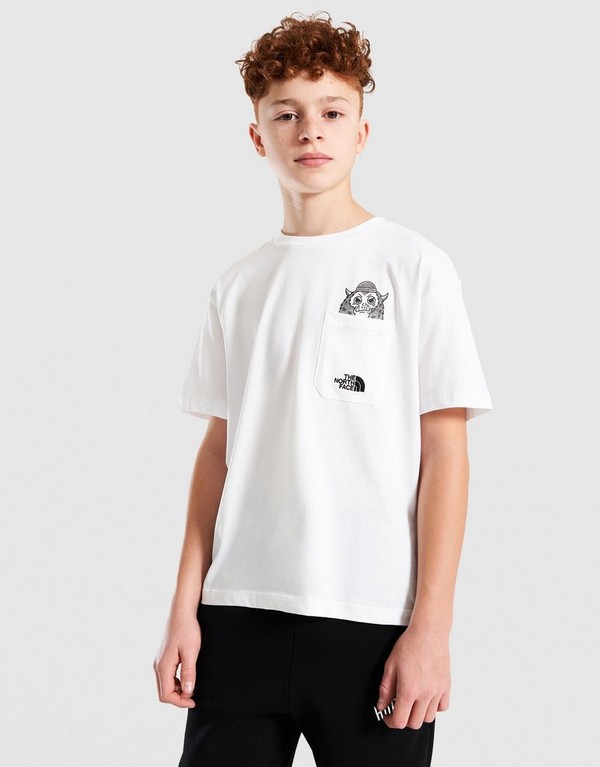 The North Face Tričko B Oversize Pocket