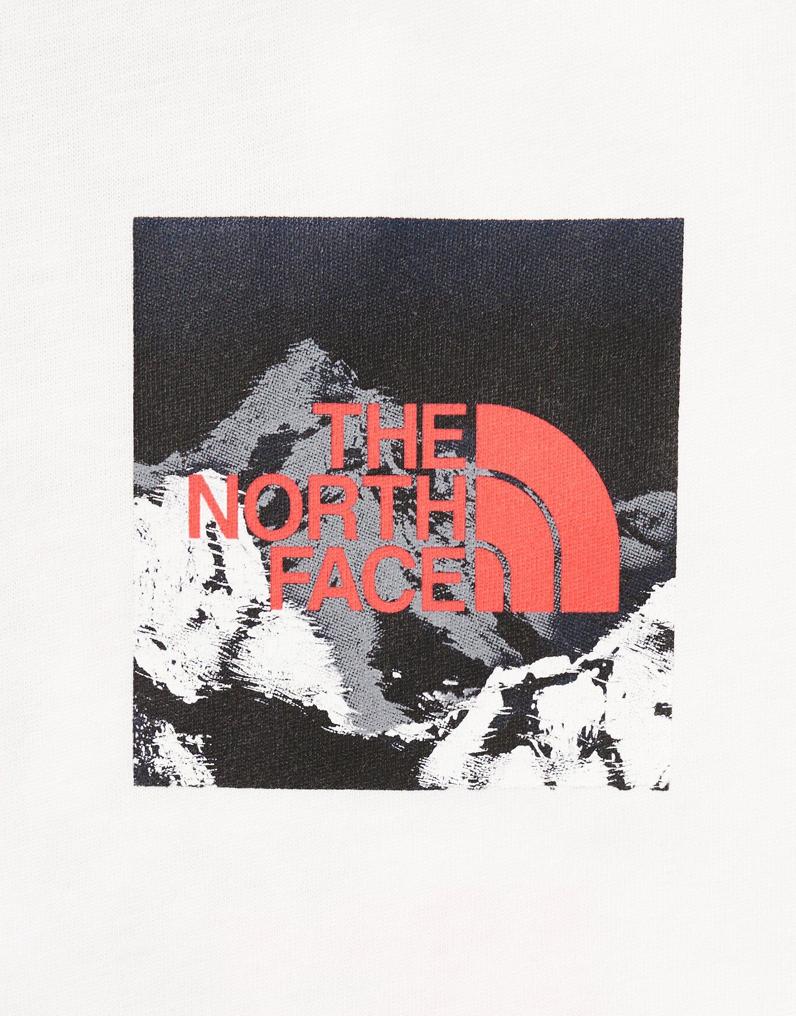 Tricou pentru bărbați THE NORTH FACE TRICOU ENERGY MNT T WHT NF0A8EH4FN41 Alb