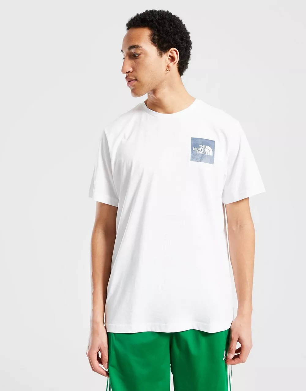 THE NORTH FACE ФУТБОЛКА MNT 4 PHOTO TEE WHT, фото 1 з 5