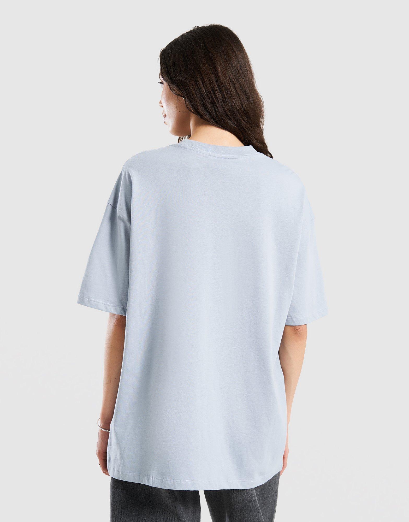 Ženski T-shirt THE NORTH FACE T-SHIRT W TNF ESSENTIAL SIMPLE OS NF0A8EVXFM21 siva