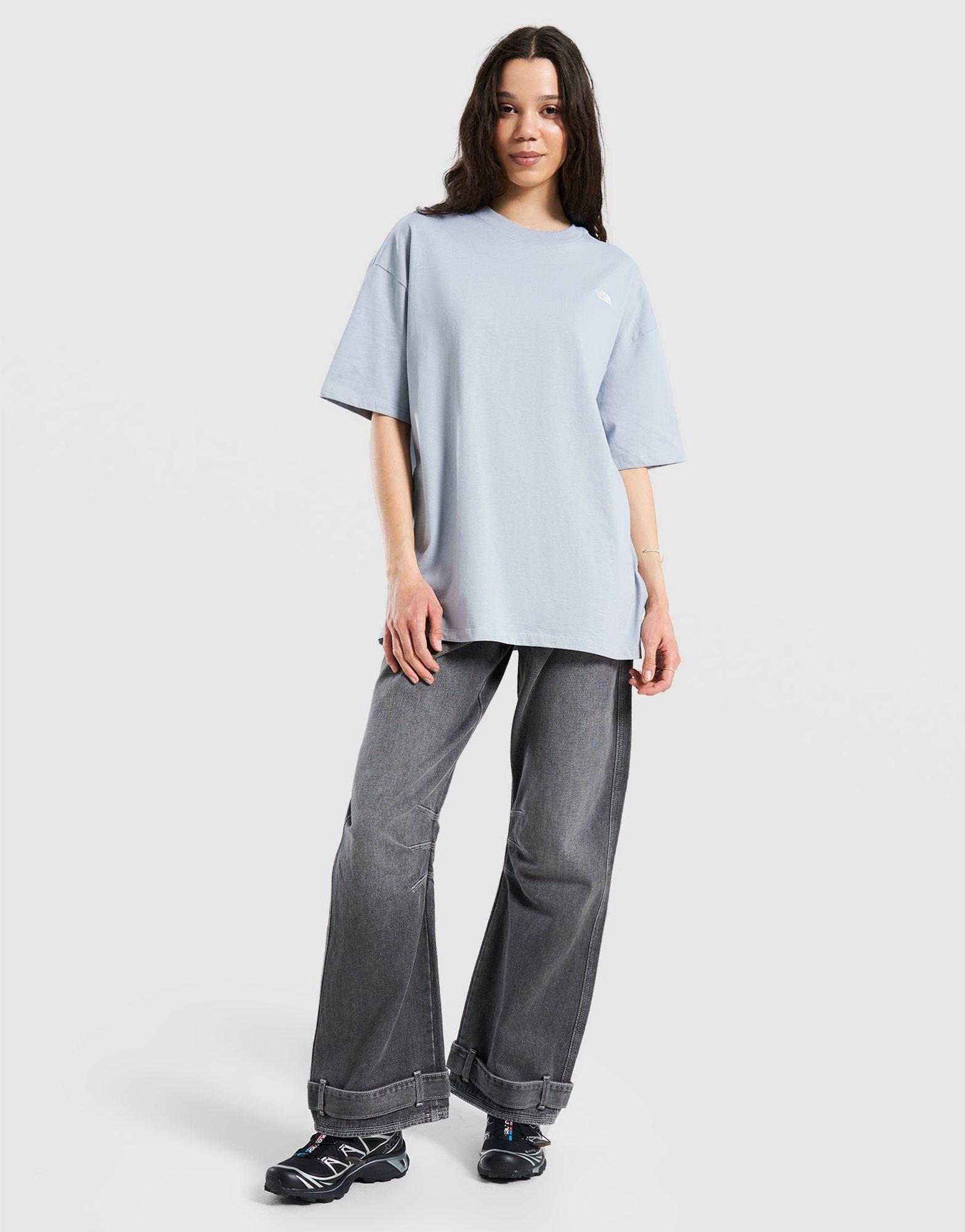 Ženski T-shirt THE NORTH FACE T-SHIRT W TNF ESSENTIAL SIMPLE OS NF0A8EVXFM21 siva