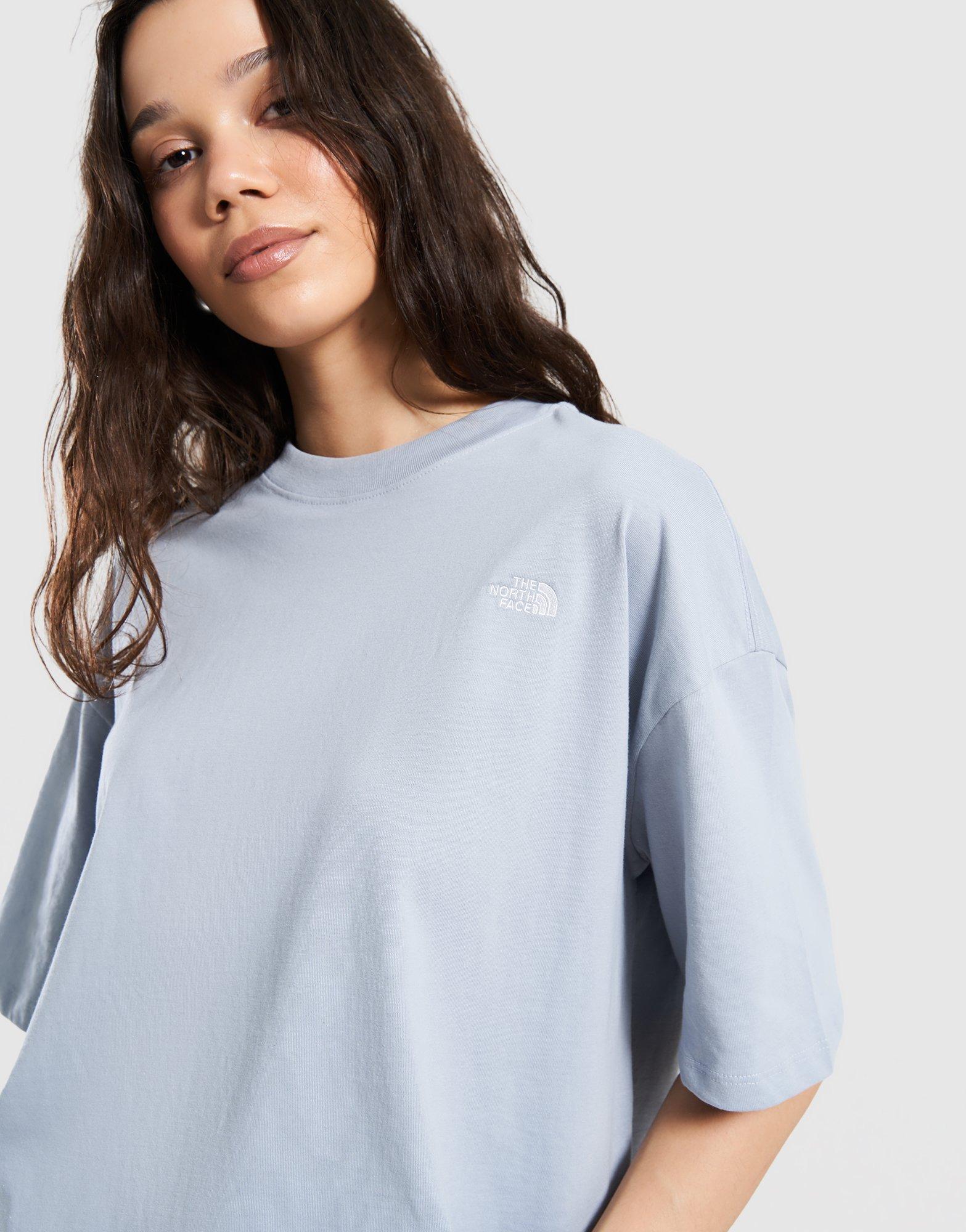 Ženski T-shirt THE NORTH FACE T-SHIRT W TNF ESSENTIAL SIMPLE OS NF0A8EVXFM21 siva