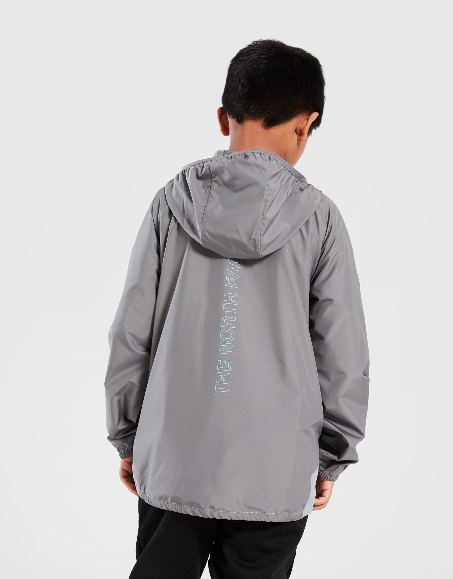 THE NORTH FACE KURTKA $WINDRUNNER GREY/TEAL NF0A8F701OL1 Szary