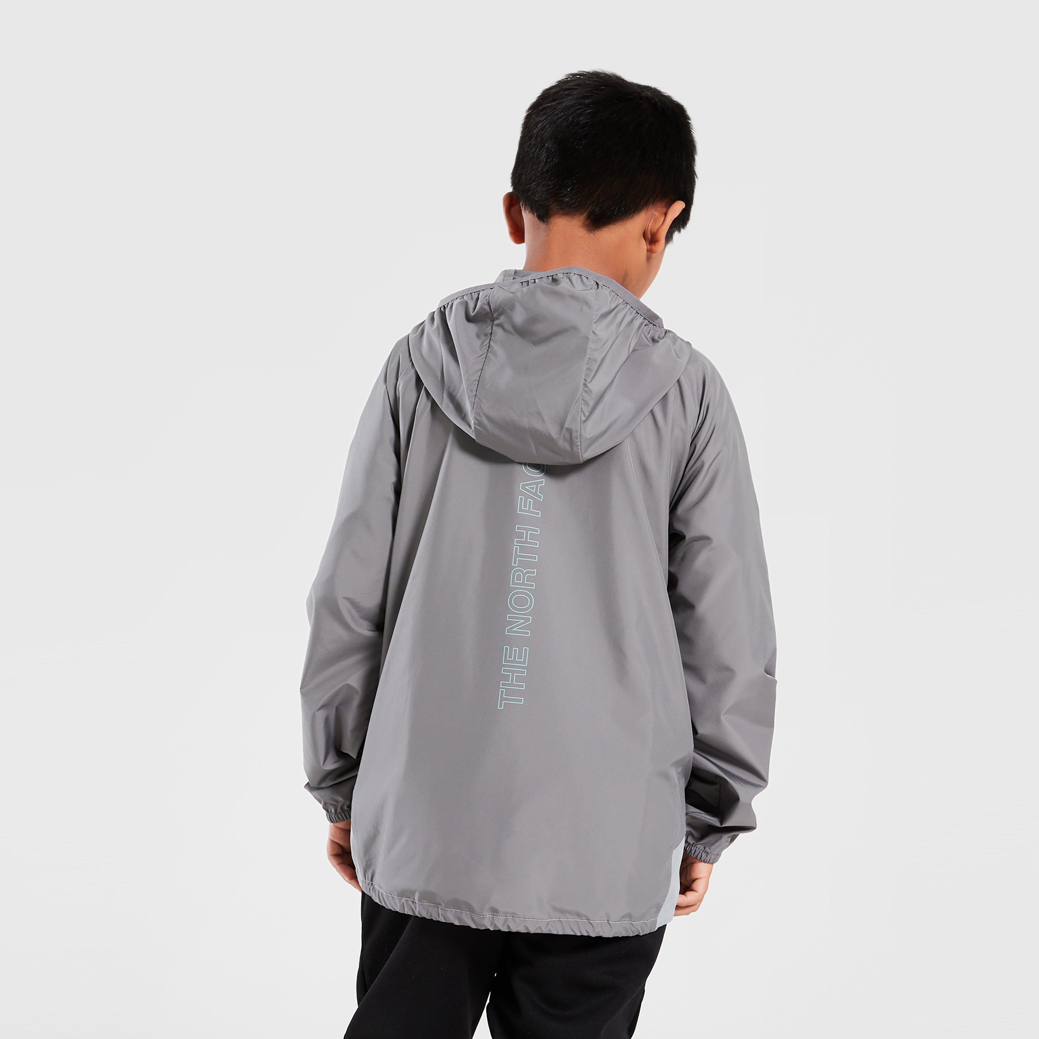 Gyerek kabát THE NORTH FACE KABÁT $WINDRUNNER GREY/TEAL