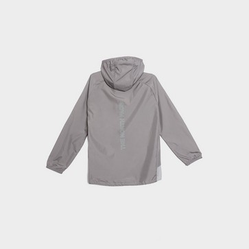 Geacă de iarnă pentru copii THE NORTH FACE JACHETĂ $WINDRUNNER GREY/TEAL