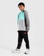 THE NORTH FACE KURTKA $WINDRUNNER GREY/TEAL