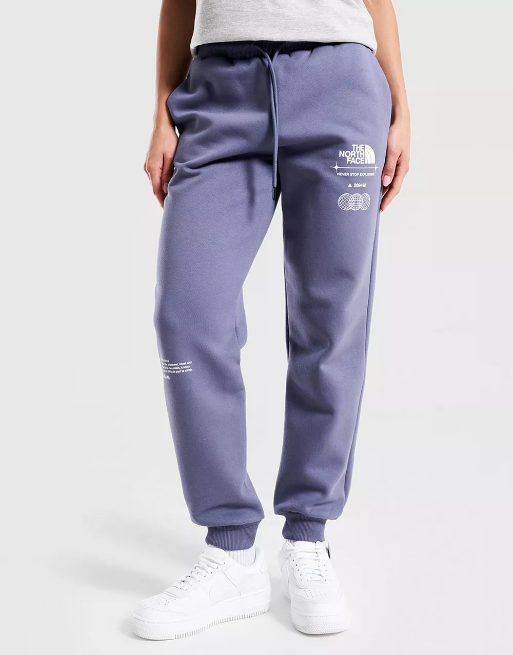 THE NORTH FACE ШТАНИ W LOCATION GRAPHIC PANT, фото 1 з 5