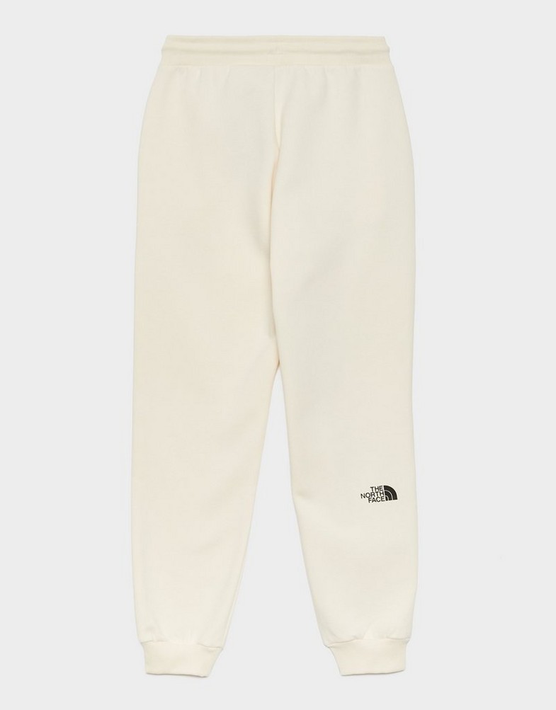 Dámske nohavice THE NORTH FACE NOHAVICE  LOCATION GRAPHIC PANT NF0A8F7NQLI1 Béžová