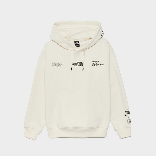 The North Face Mikina S Kapucňou Location Os Hd