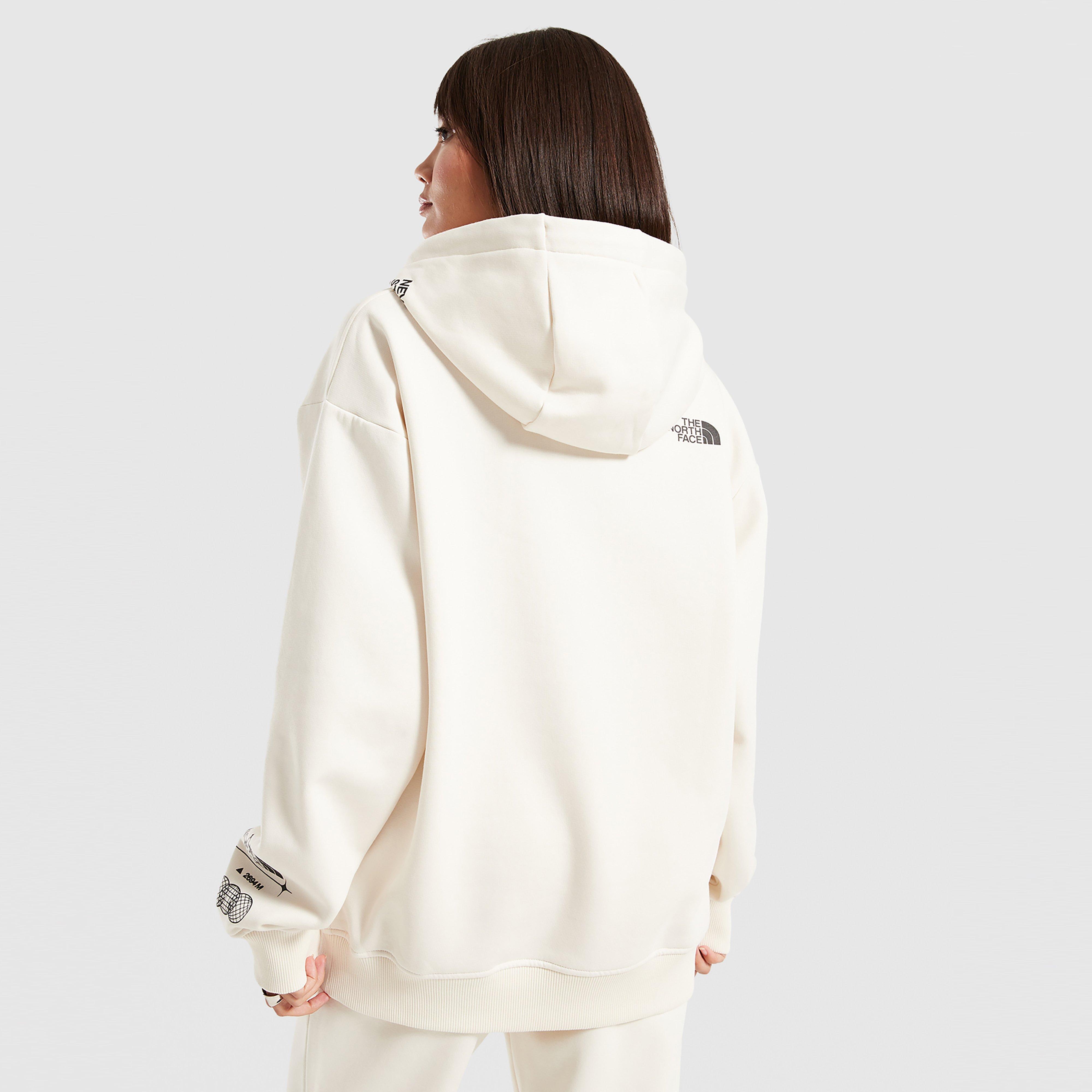 Bluză pentru femei THE NORTH FACE BLUZĂ CU GLUGĂ LOCATION OS HD