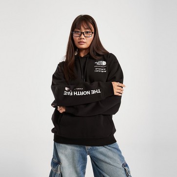 Bluză pentru femei THE NORTH FACE BLUZĂ CU GLUGĂ BALANCED COMP OS