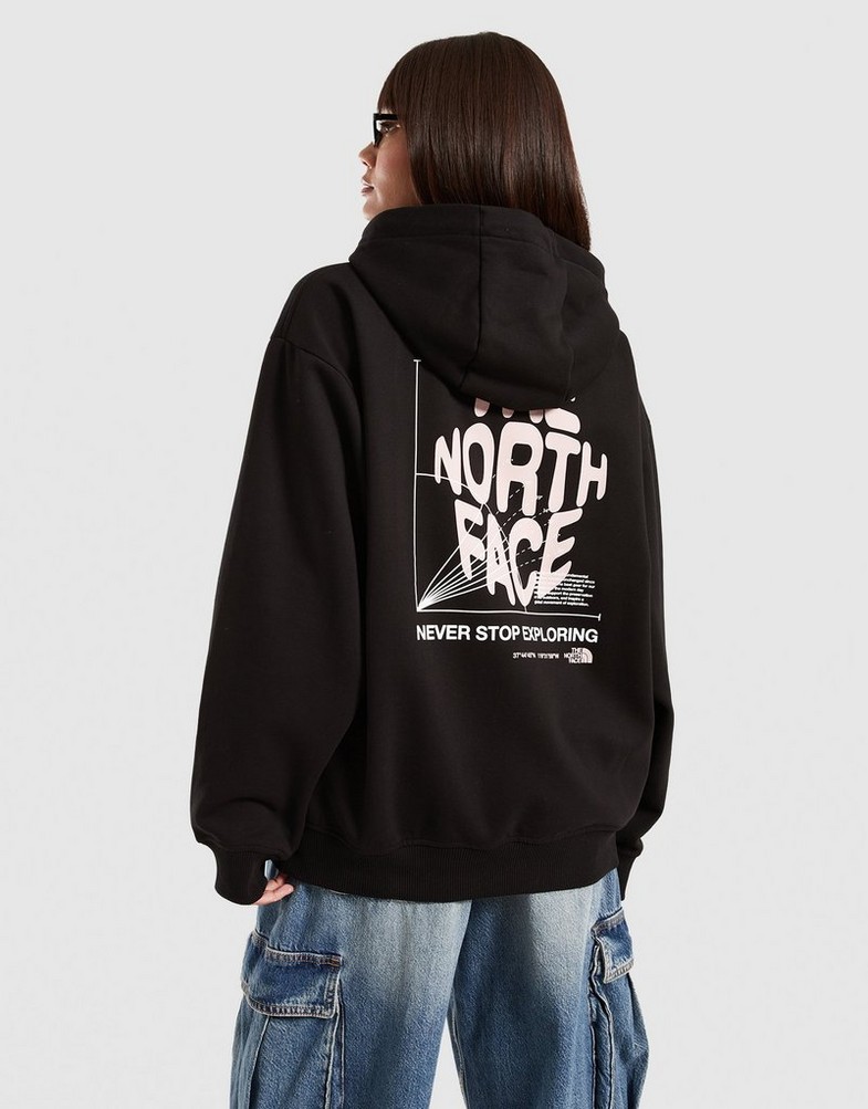 Bluza damska THE NORTH FACE BLUZA Z KAPTUREM BALANCED COMP OS NF0A8F7SJK31 Czarny