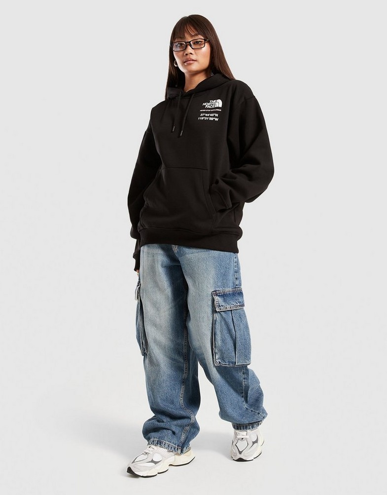 Bluza damska THE NORTH FACE BLUZA Z KAPTUREM BALANCED COMP OS NF0A8F7SJK31 Czarny