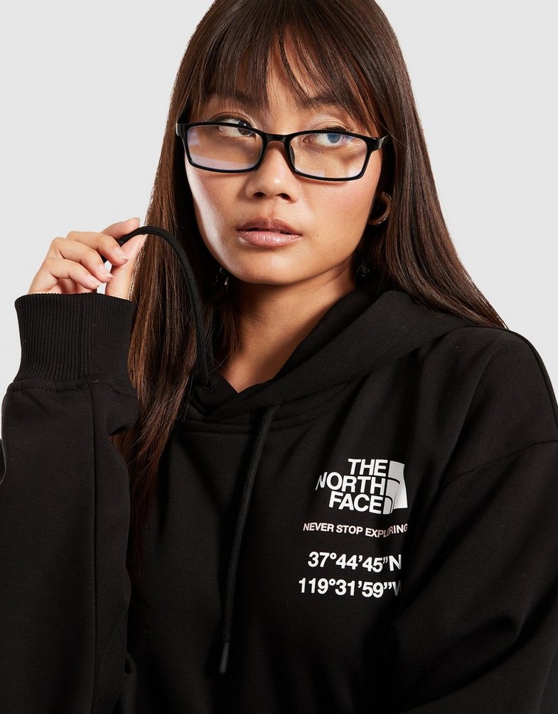 Bluza damska THE NORTH FACE BLUZA Z KAPTUREM BALANCED COMP OS NF0A8F7SJK31 Czarny