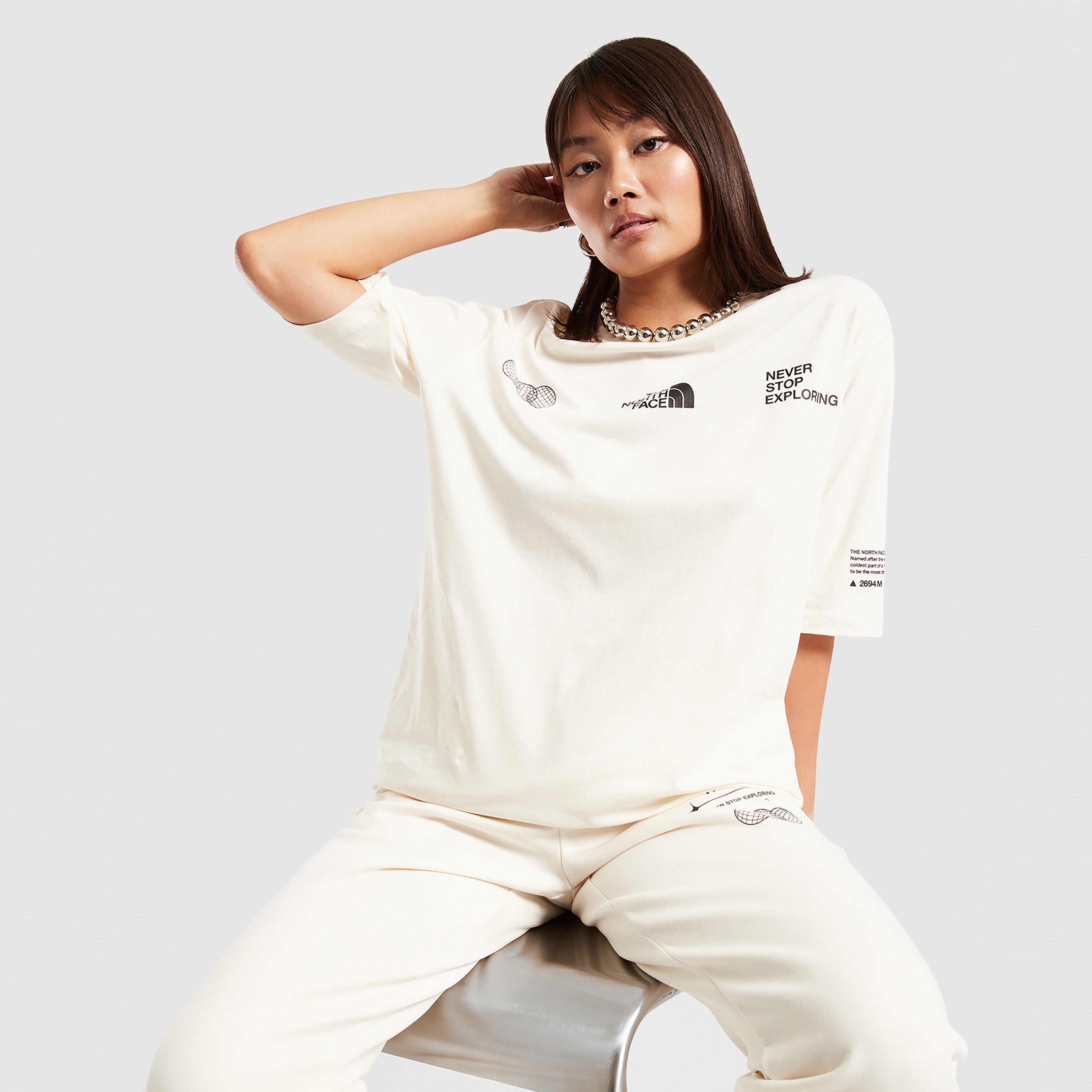 Dámské tričko THE NORTH FACE TRIČKO LOCATION OVERSIZE TEE