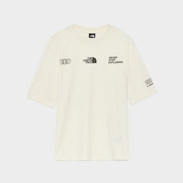 Dámske tričko THE NORTH FACE TRIČKO LOCATION OVERSIZE TEE