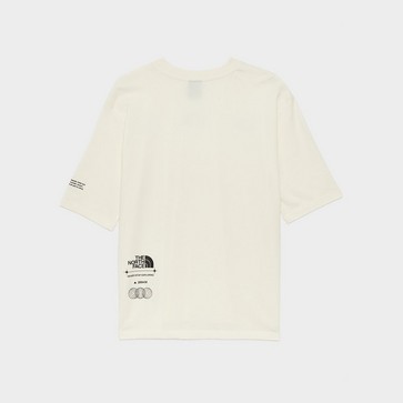 Dámske tričko THE NORTH FACE TRIČKO LOCATION OVERSIZE TEE