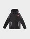THE NORTH FACE КОФТА З КАПЮШОНОМ   $MITT FZ BLACK/RED