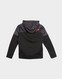 THE NORTH FACE КОФТА З КАПЮШОНОМ   $MITT FZ BLACK/RED