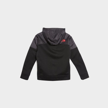 Hanorac pentru copii THE NORTH FACE BLUZĂ CU GLUGĂ $MITT FZ BLACK/RED