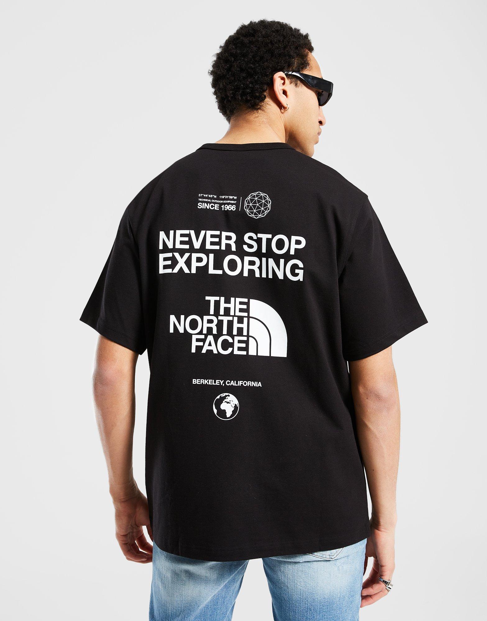 Мъжка тениска THE NORTH FACE ТЕНИСКА NOTES NRG RLX T BLK NF0A8FFRJK31 Черен