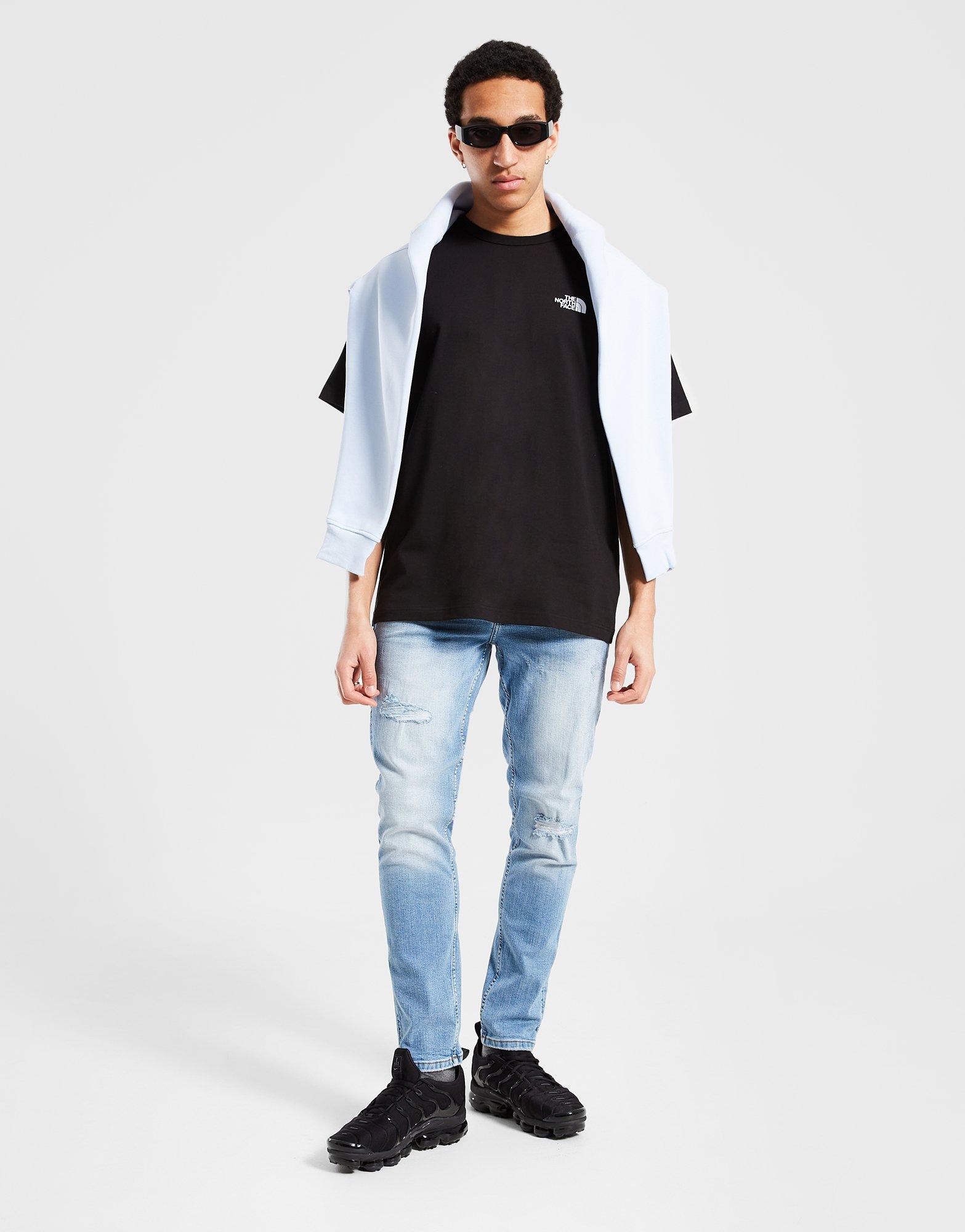 THE NORTH FACE T-SHIRT NOTES NRG RLX T BLK NF0A8FFRJK31