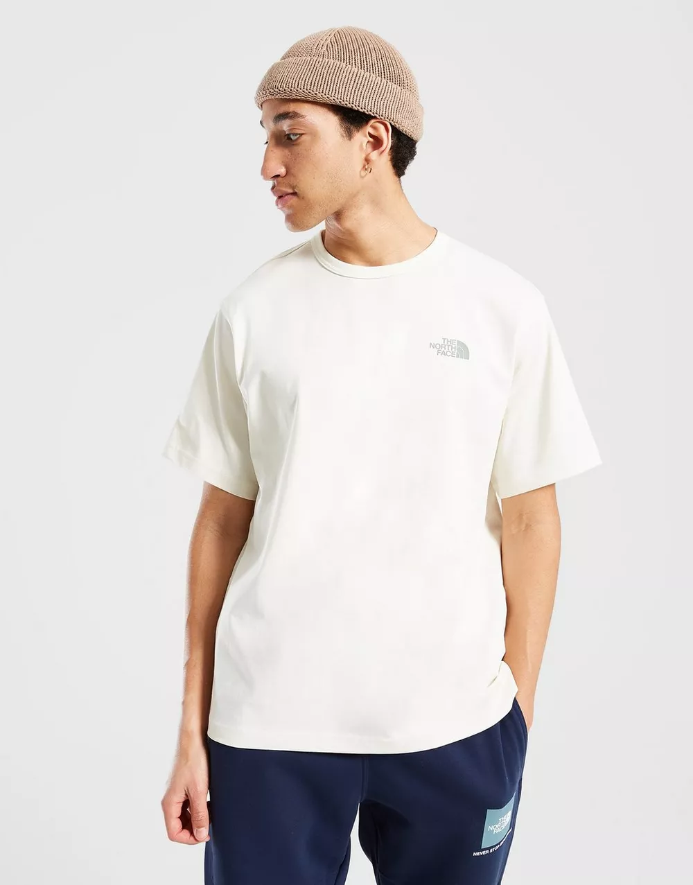 THE NORTH FACE ФУТБОЛКА NOTES NRG RLX T DUNE, фото 1 з 5