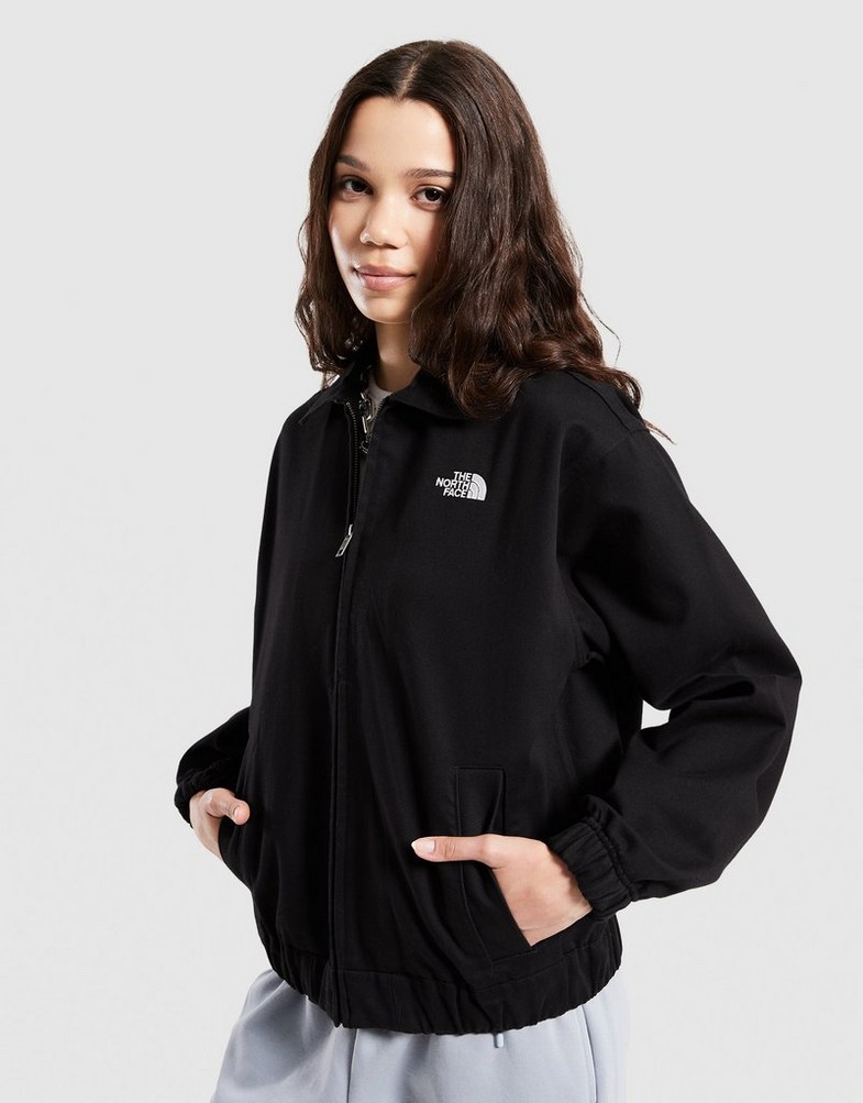 THE NORTH FACE STRIUKĖ W TWILL COLLARED BOMBER JKT NF0A8G9DJK31