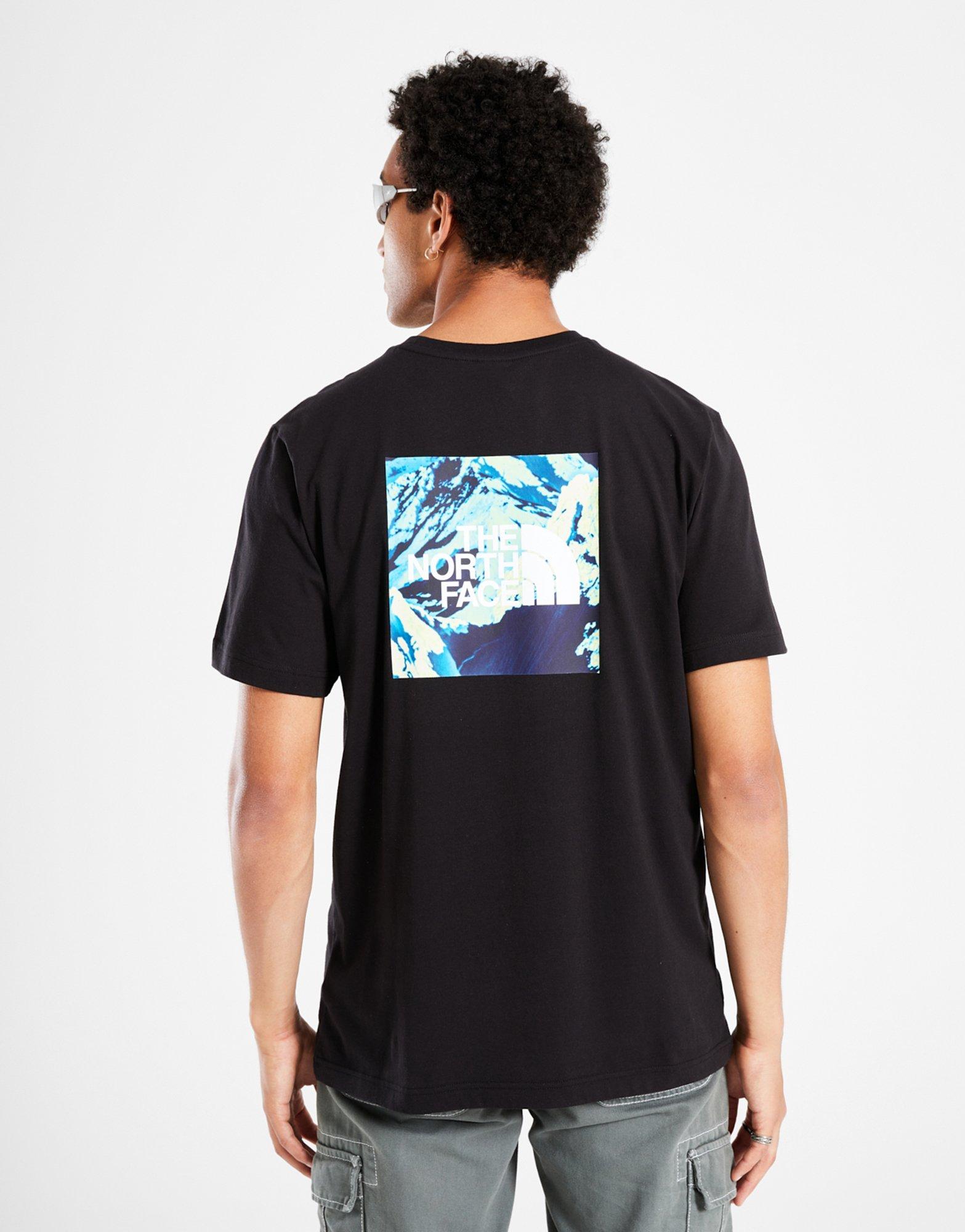 Мъжка тениска THE NORTH FACE ТЕНИСКА HEAT MAP T BLK NF0A8GCUJK31 Черен