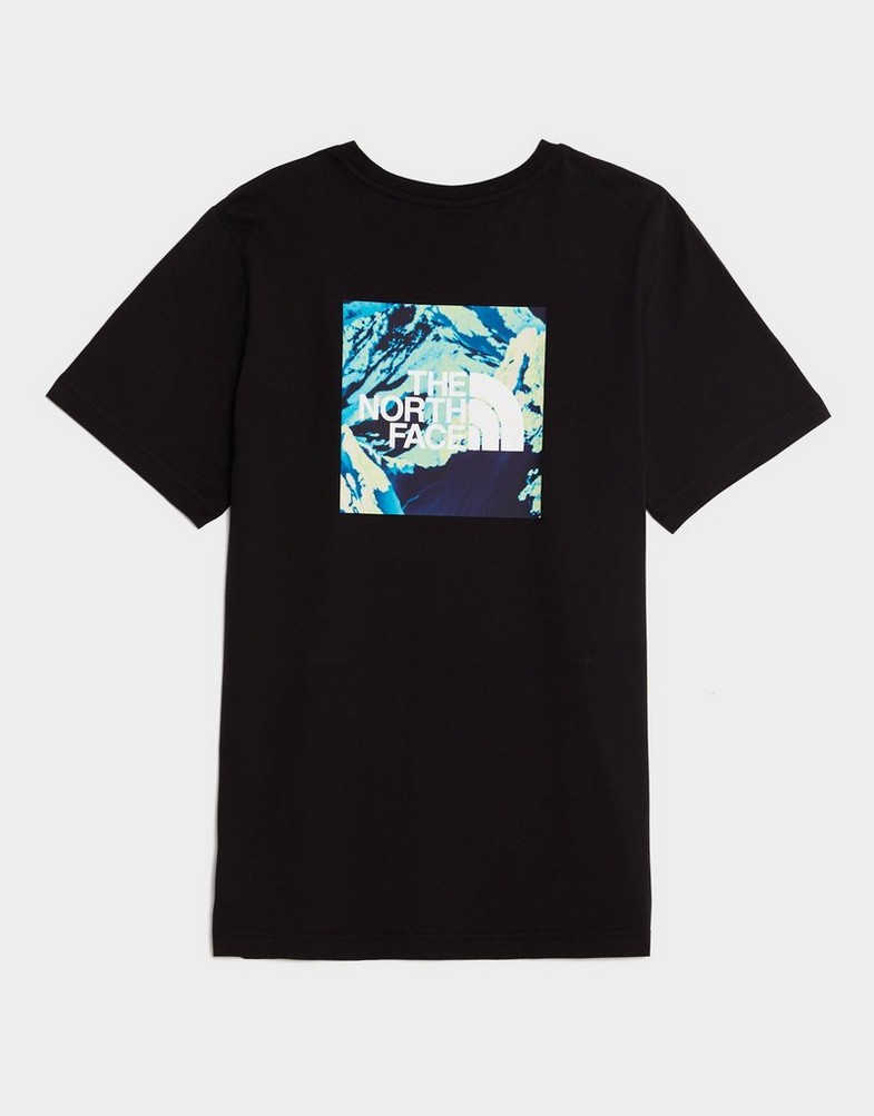 Tricou pentru bărbați THE NORTH FACE TRICOU HEAT MAP T BLK NF0A8GCUJK31 Negru