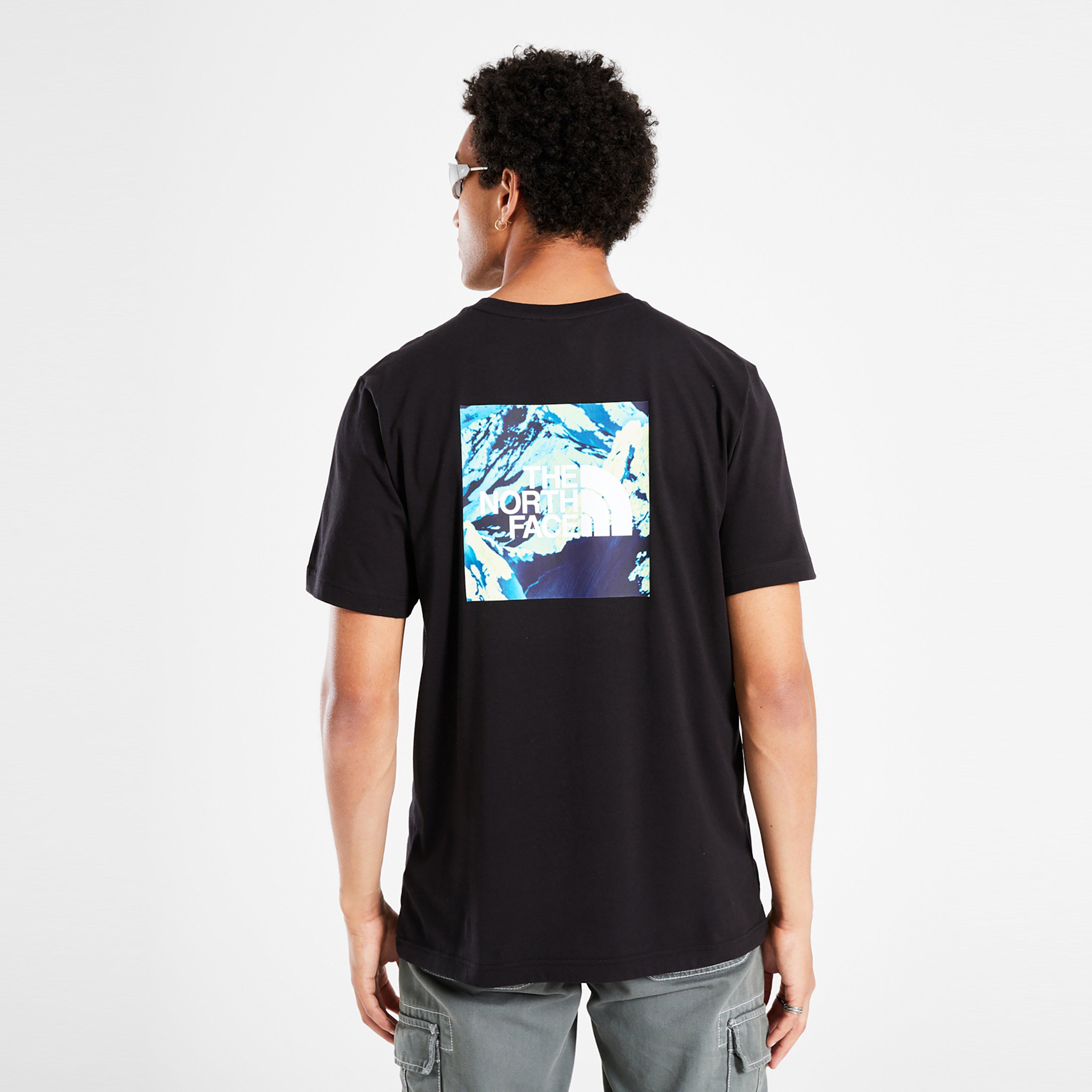 Férfi póló THE NORTH FACE PÓLÓ HEAT MAP T BLK